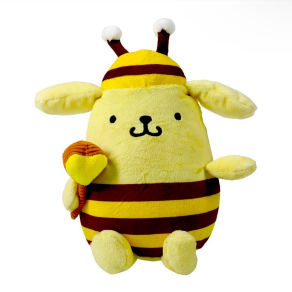 Pompompurin Bee plush